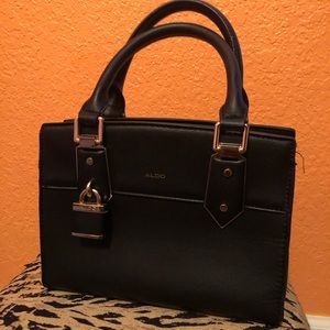 Black Aldo purse